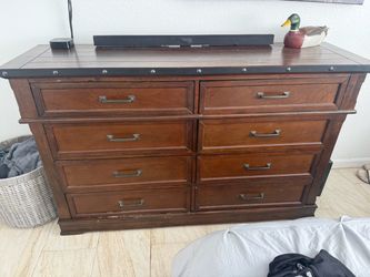 End tables and dresser