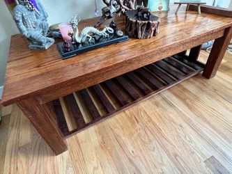 mission style wood furniture