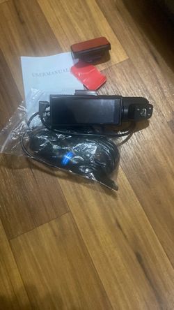 Dual Dash Cam Front and Rear with $30