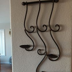 Decorative,Iron, Candle Holder