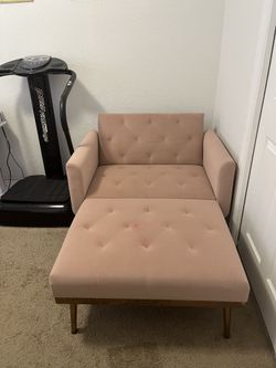 Convertible Upholstered Chair