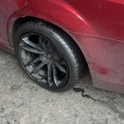 Widebody Hellcat Rims