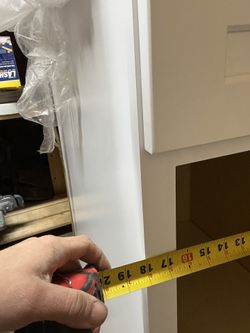 White Base Shaker Cabinet