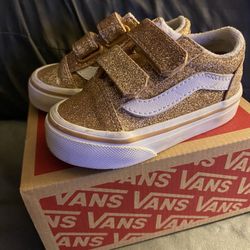 Vans Toddler Shoes Size 4 