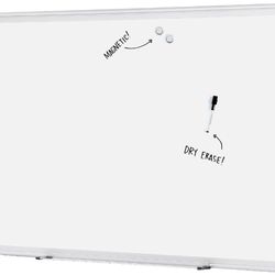 36 x 48 inch Magnetic Dry Erase Whiteboard - New (In Box)