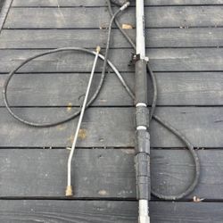 Pressure washer extension