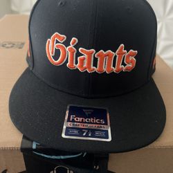 Never Worn, SF Giants Baseball Hat — Size 7 1/2