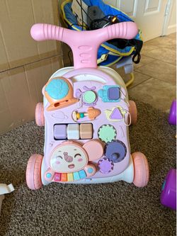 Push walker and activity table in one