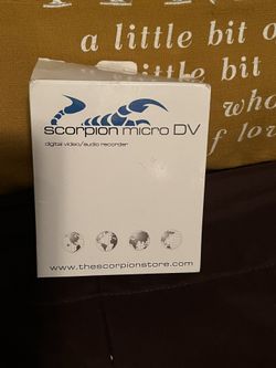 Scorpion Micro DV video/audio Recorder