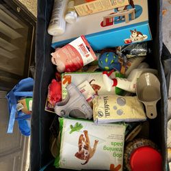 Puppy Supplies!
