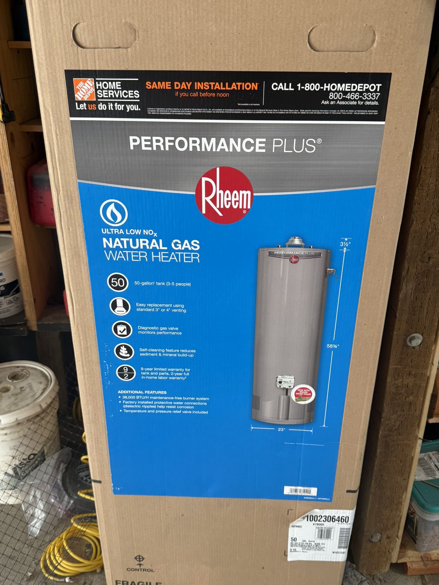 Choose Any Watrr Heardd RODAY ONLY 990 Full Installation