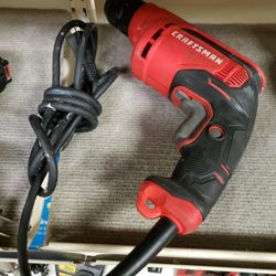 Craftsman CMED731 Corded Drill 3/8"