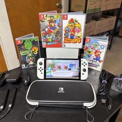 Video Game Bundle And Accessories 