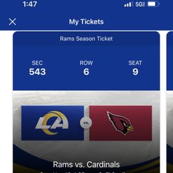 Rams vs Cardinals