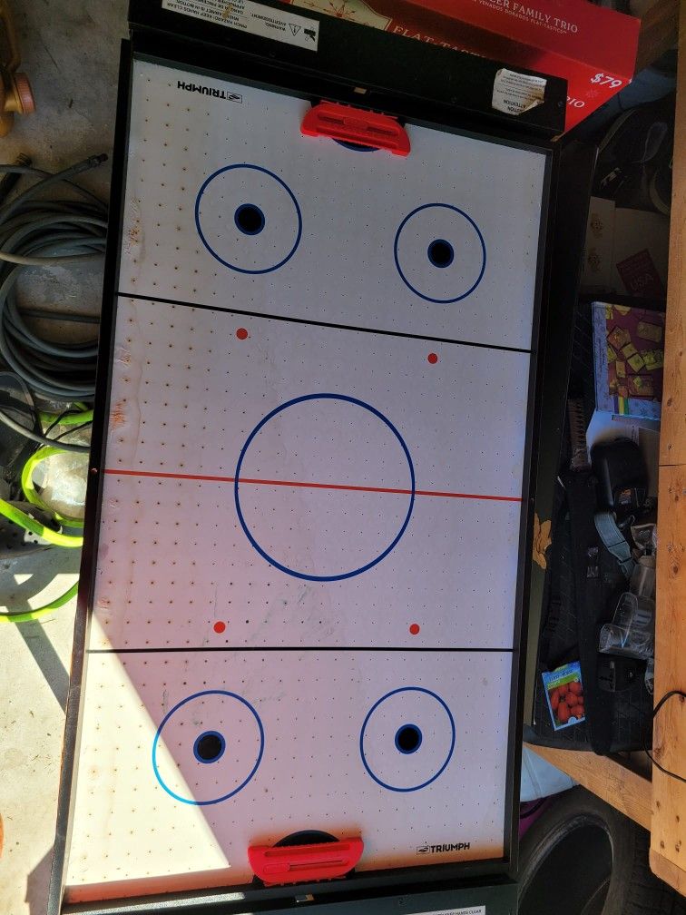 Air hockey table/mini ping pong/mini pool table