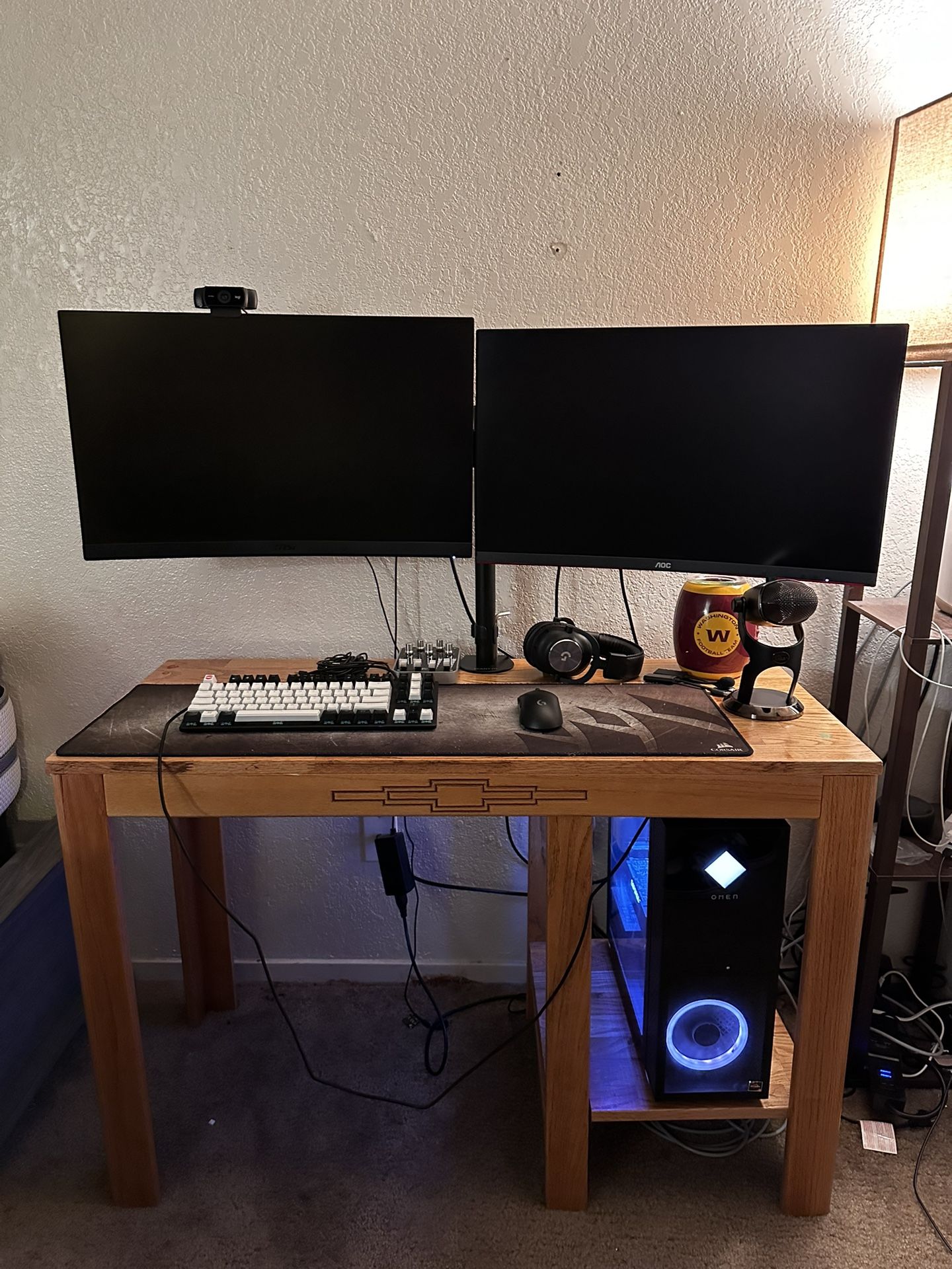 Gaming Set up