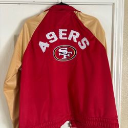 Woman’s Bling Niners Jacket 