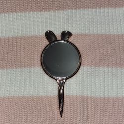 Lipstick Girl Bunny Pattern (Handheld Mirror)