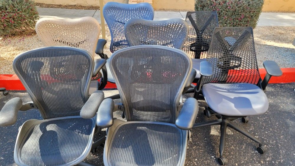 Herman Miller Office Desk Chairs
