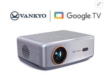 VANKYO Performance V700G Native 1080P
97
Projector with Official Google TV, 400 Lumens, Dolby Audio, Auto Focus, Auto Keystone