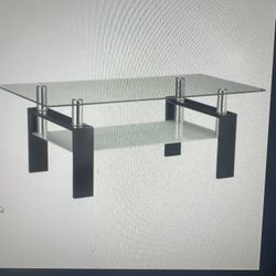 Dania Coffee Table 12 H 31 1/2 W 55 L