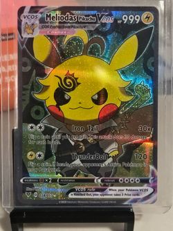 Meliodas Pikachu VCOS Holographic Card