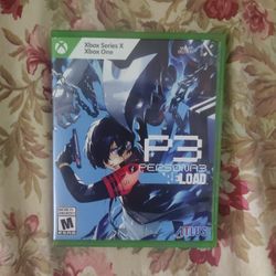 Persona 3 Reload (used condition) Xbox Series X/Xbox One