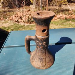 Vintage Screw Bottle Jack