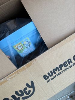 6 volt kids bumper cart
