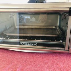 Black + Decker Toaster Oven 