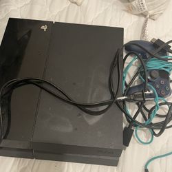 PS4 With 2 Remotes 