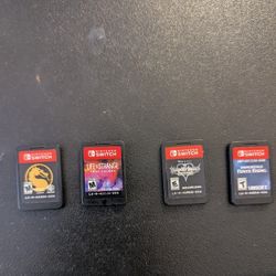Four Nintendo Switch Games For $50