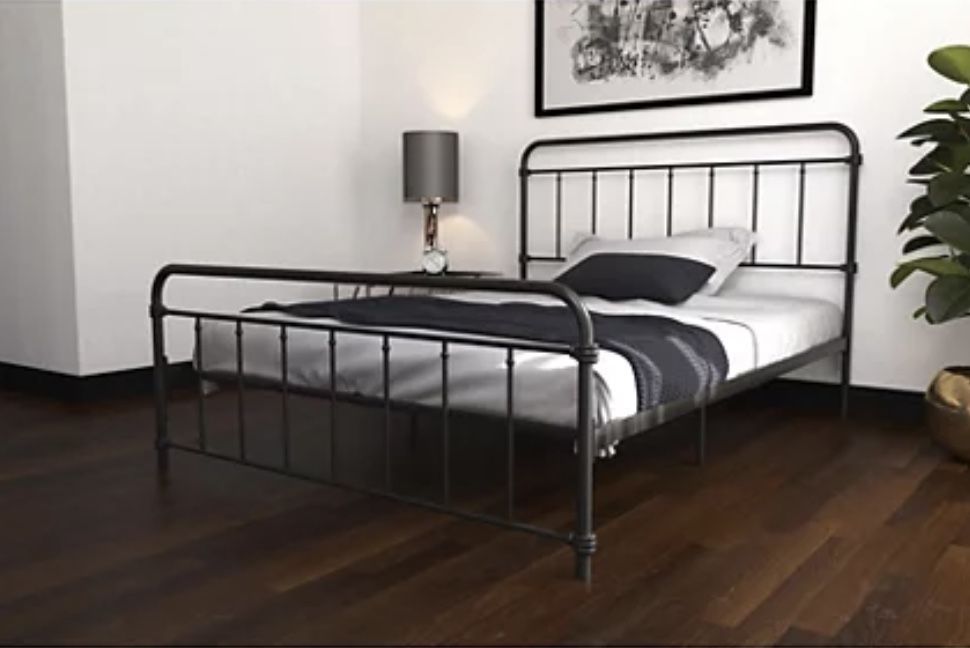 Metal Bed Frame (Queen)