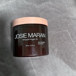 Josie Maran Peppermint Bark Whipped Body Butter 