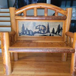 Custom Log Bench