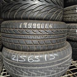 One 195/50/16 Used Tire
