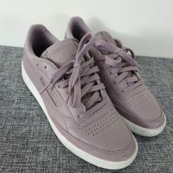 Women Size 7 Purple Reeboks