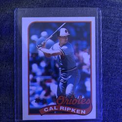 1989 Topps Cal Ripken Jr. Baseball Card 