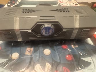 Star Wars Lightsaber Plo Koon Master Jedi 