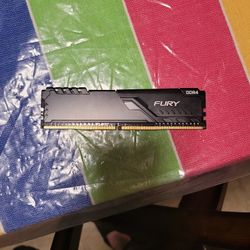 Fury 8gb Memory Stick