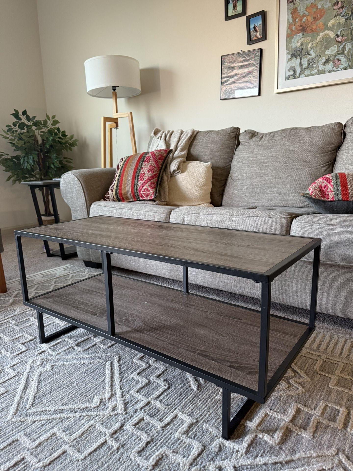 Brown Coffee Table