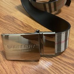 Burberry Men's Belt Size 48/120