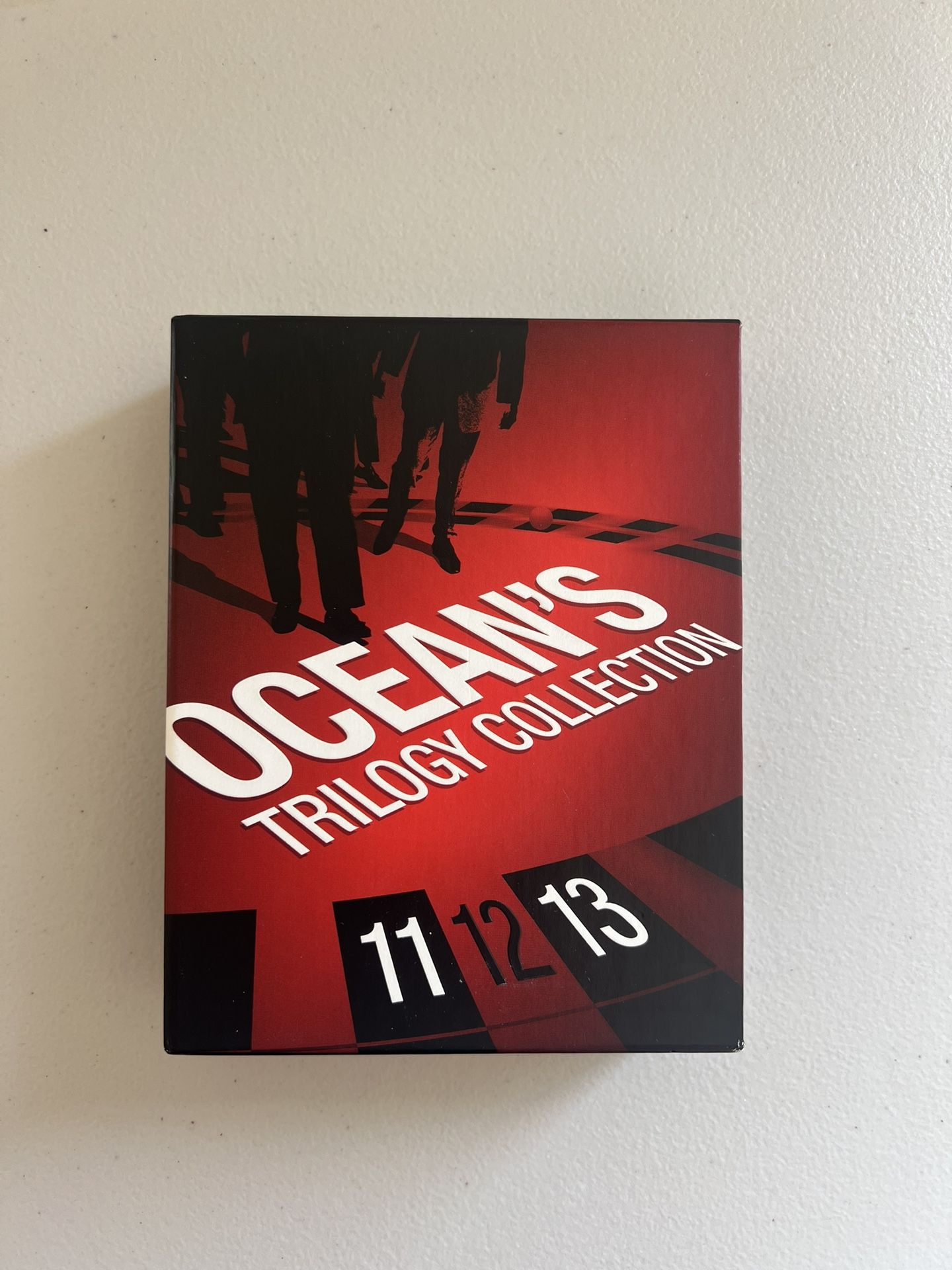 Ocean’s Trilogy Collection Blu-ray Box Set