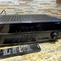 Yamaha Natural Sound Receiver 