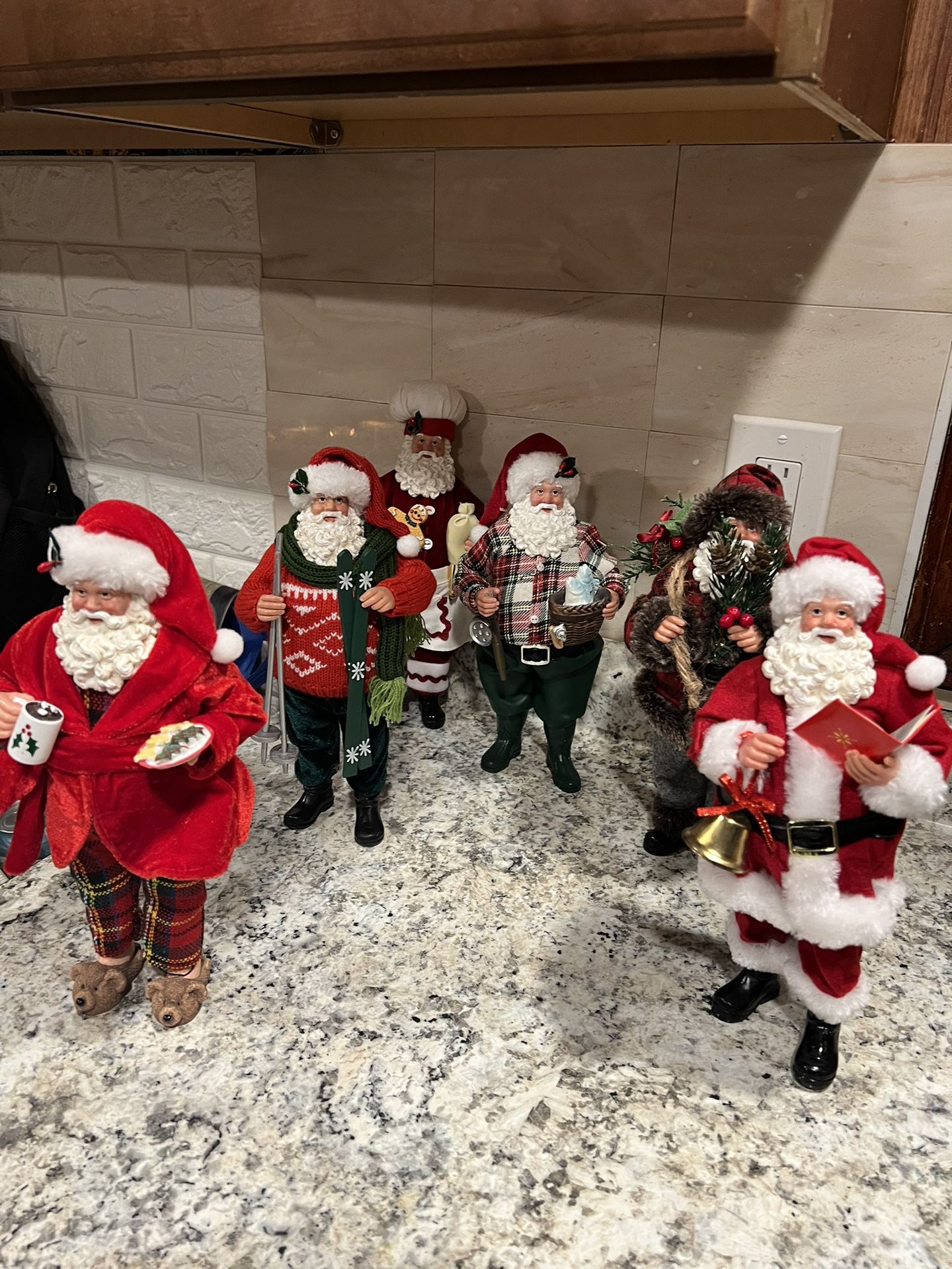 Santa Decoration Dolls 