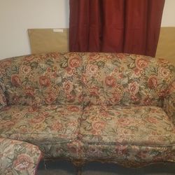 antique couch and chair