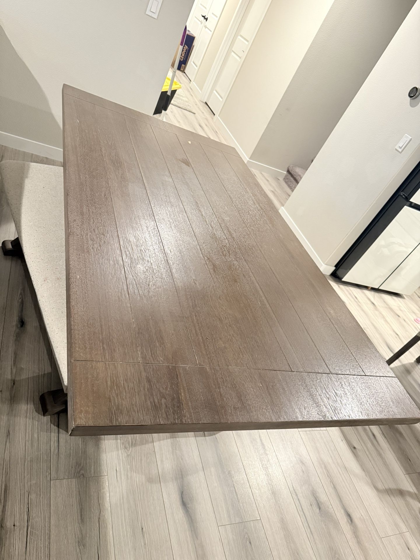 Dining table