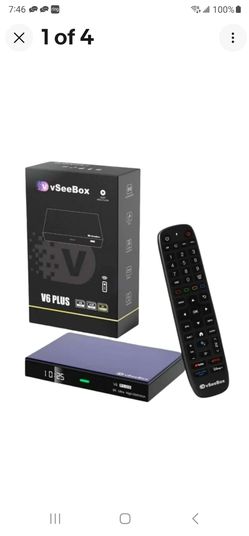 Brand new vseebox v6 plus