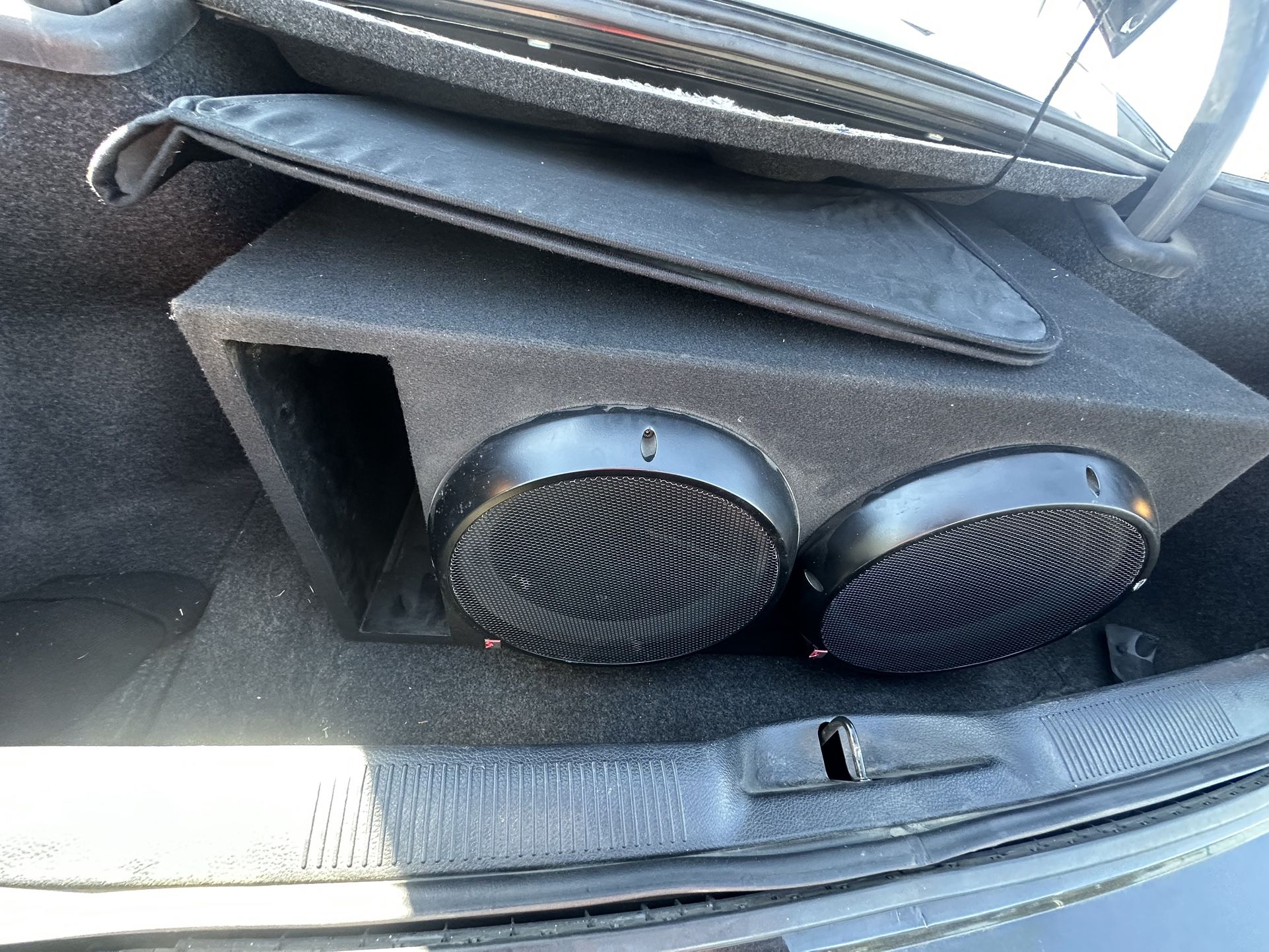 Rockford Fosgate Power T1D412 12" component subwoofer with selectable 2- or 8-ohm impedance