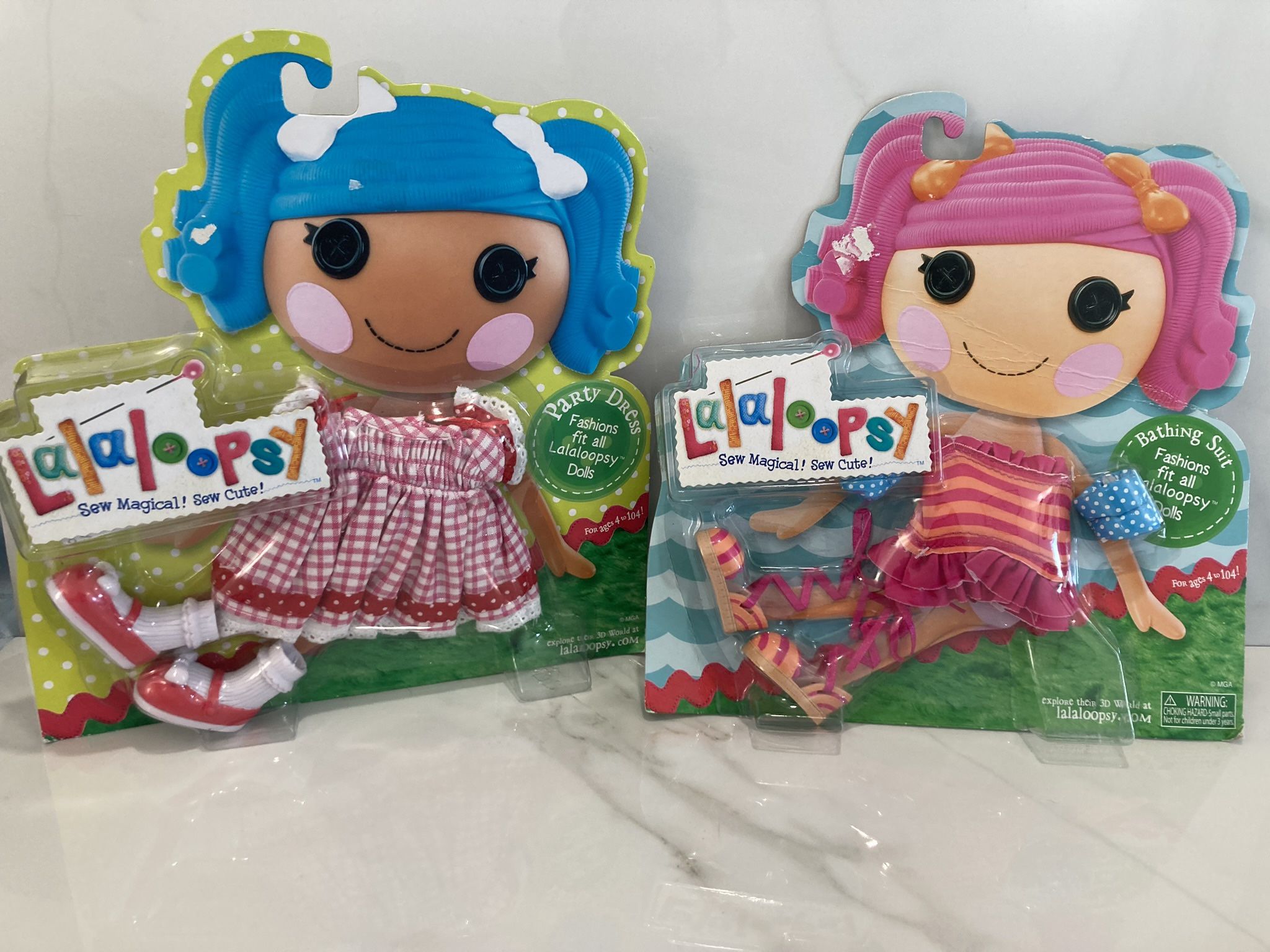 Lalaloopsy NIB Outfits